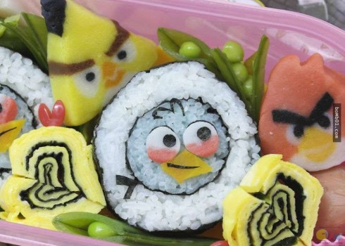 24 Sushi Art Pieces That Are Too Beautiful to Eat