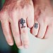 18-Heart-Touching-Wedding-Ring-Tattoo-Design