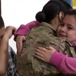 Military Mom and Her Kids Go Through Emotional Reunion Upon Her Return