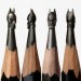 Russian Artist Turns Ordinary Pencils to Miniature Masterpieces