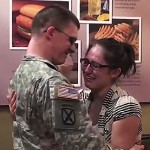 Wife Surprised by The Early Homecoming of her Husband