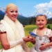 Cinderella Goes Bald to Give Motivation to Young Cancer Patient