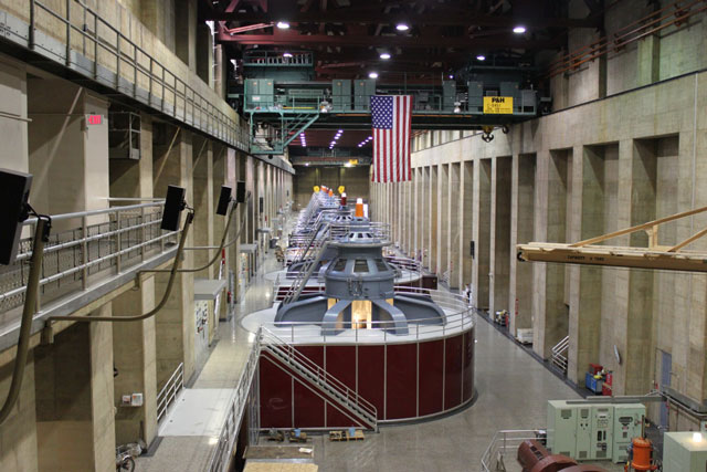 hydroelectric dam turbine