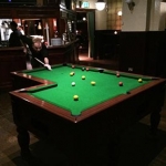 Oddly Shaped Pool Tables That are Fun to Play On