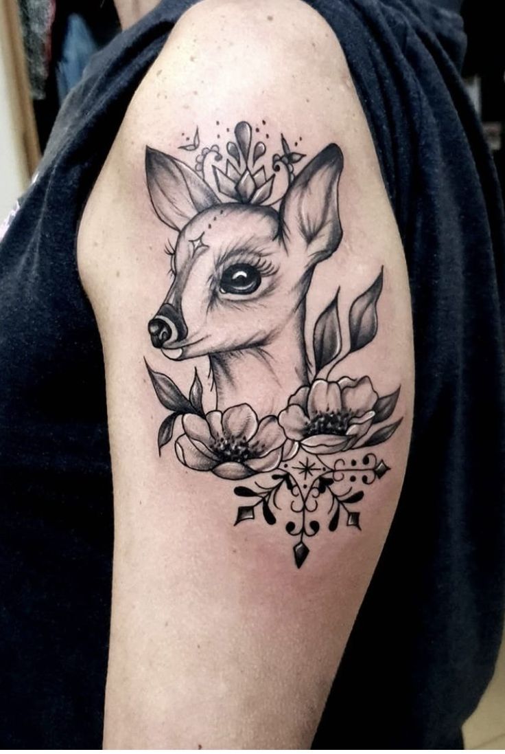 deerfinger disney tattoos