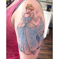 cindcollage disney tattoos