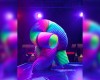 See Footage of Man Dancing Inside a Giant Rainbow Slinky: YES, ITS REAL