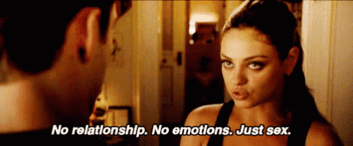 30 "Friends With Benefits" GIFs That Perfectly Illustrate The Rebound Process