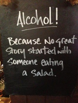 Funny Cafe Board Signs to Lift Your Work Week …It’s 5 O’Clock Somewhere!