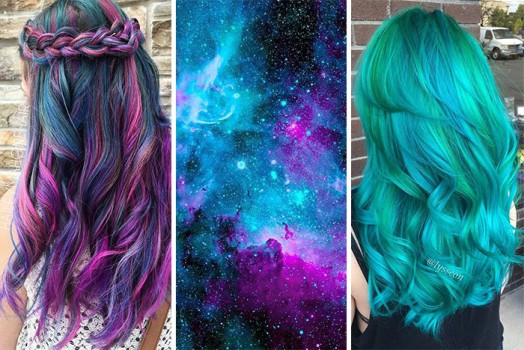 New Hair Trend Takes Fashion to a Galactic Level …See Why Girls Are Going Crazy Over It