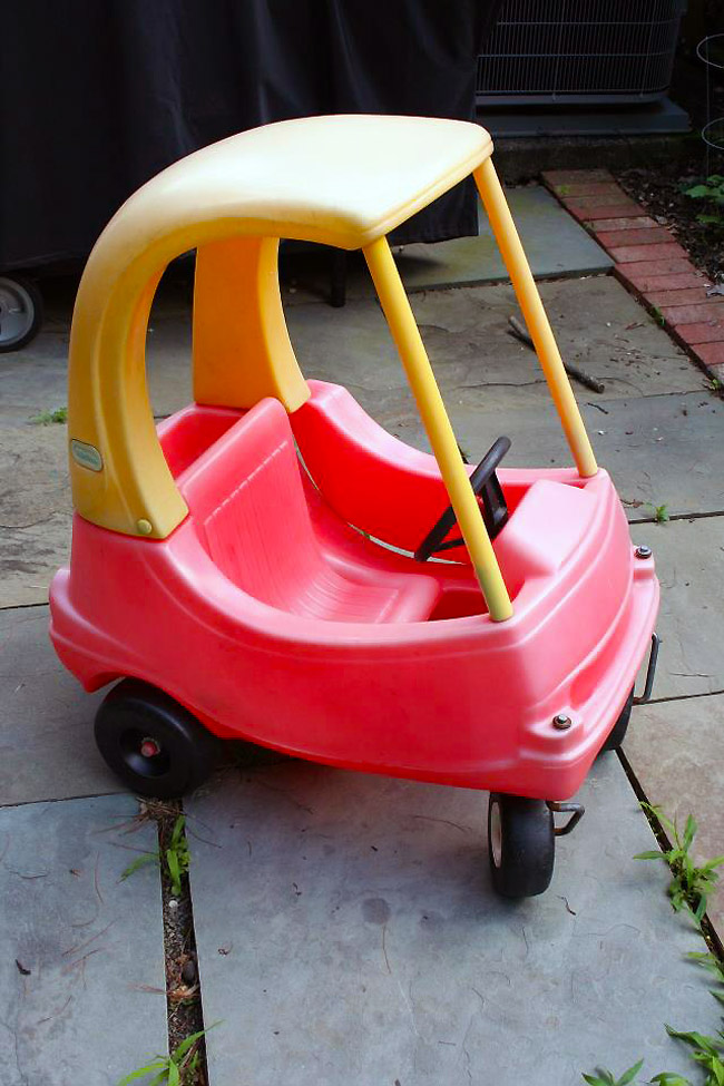 little tikes toy car for adults