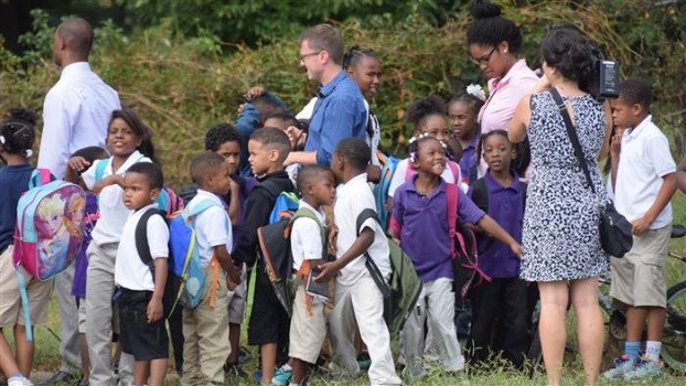 Teacher Takes an Extra Mile to Keep Students Safe …Walks Them Home Every Day