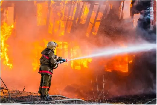 Incredible First-Person Footage of a Fireman in Action