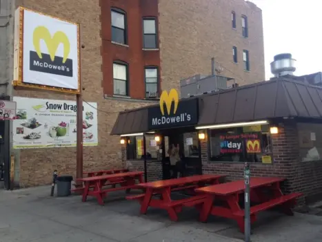 McDowell's Is a Reborn Fast-Food Restaurant in Chicago ...See Where It Got Its Famous Fictional Start!