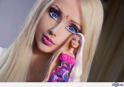 Meet the Newest Real-Life Barbie Doll from Ukraine