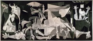 Guernica' stands as a testament to the emotive and thought-provoking nature of artworks, urging viewers to contemplate the profound messages embedded within