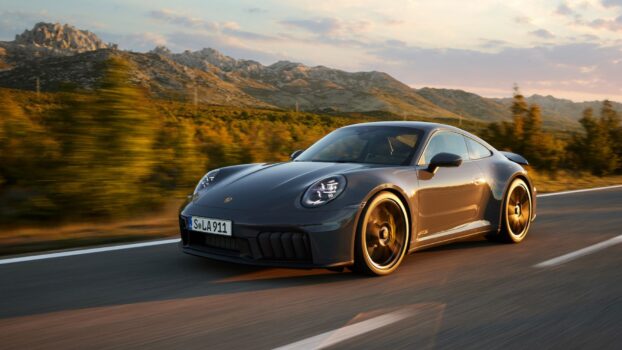 Porsche Unveils 2025 911 Hybrid: