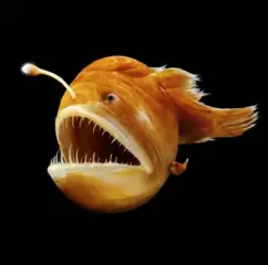 The Humpback Anglerfish (Melanocetus johnsonii): A mysterious deep-sea denizen, this fish showcases a unique blend of adaptation and allure. 