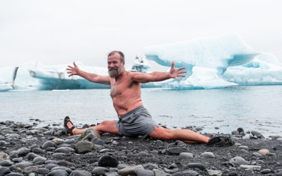 Wim Hof, the Iceman: Mastering Cold Immersion